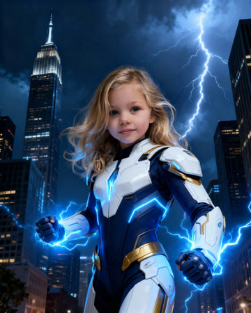 ⚡️ LIGHTNING BOLT GIRL