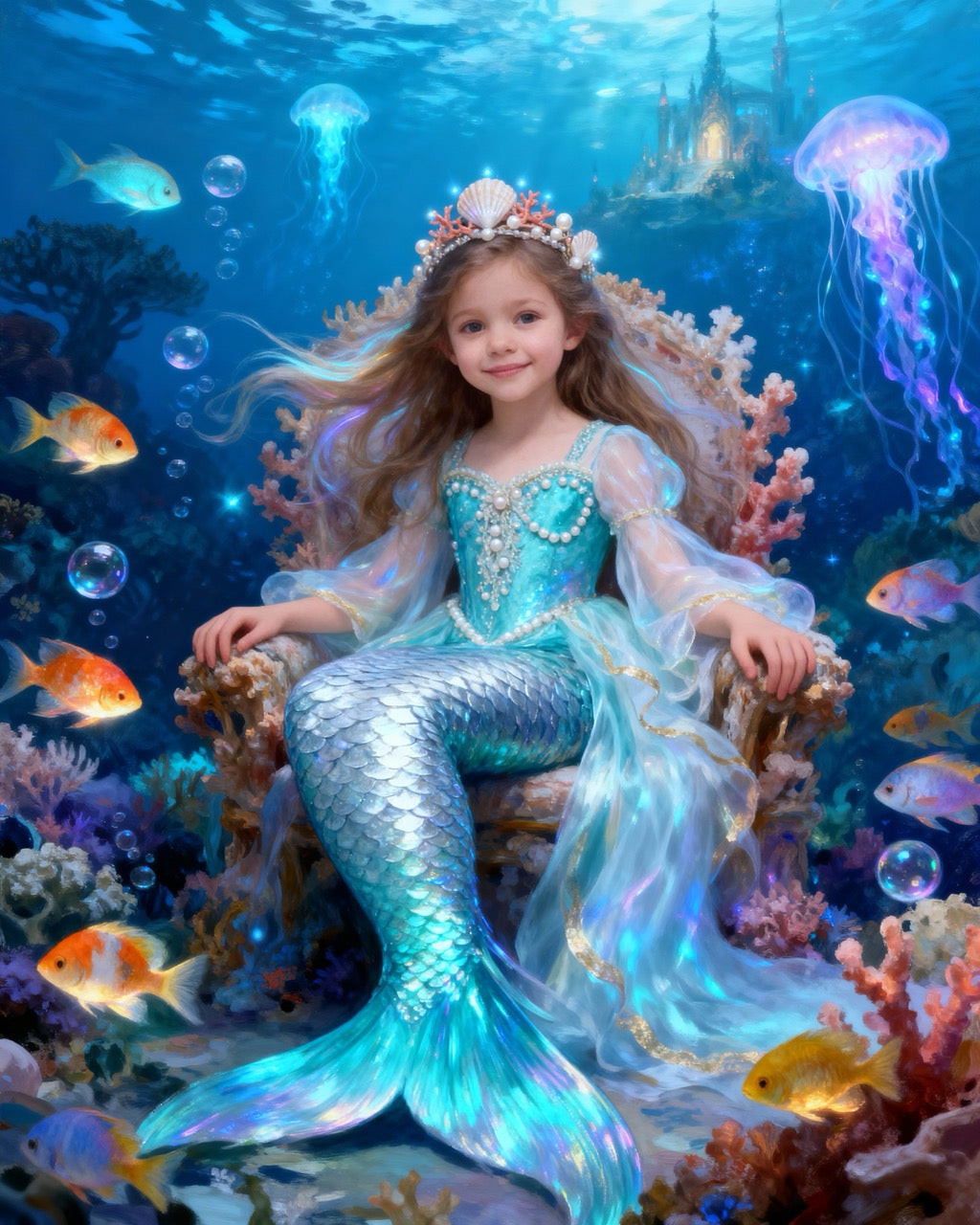 🧜‍♀️ POSING MERMAID