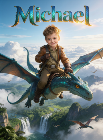 🦖 THE FLYING DINO - BOY