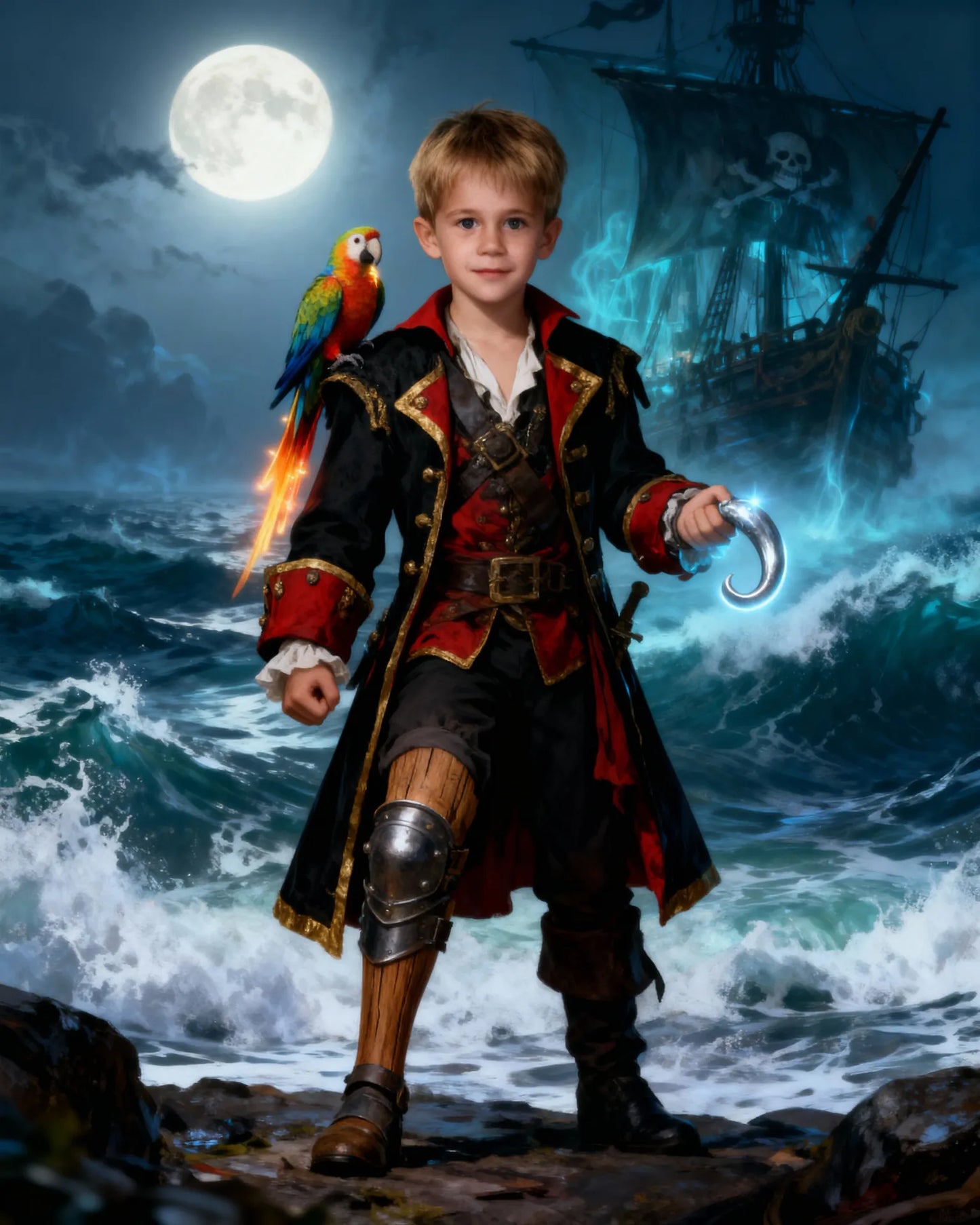 🏴‍☠️ PIRATE BOY