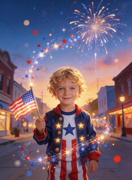 🇺🇸 INDEPENDENCE DAY BOY