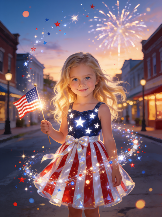 🇺🇸 INDEPENDENCE DAY GIRL