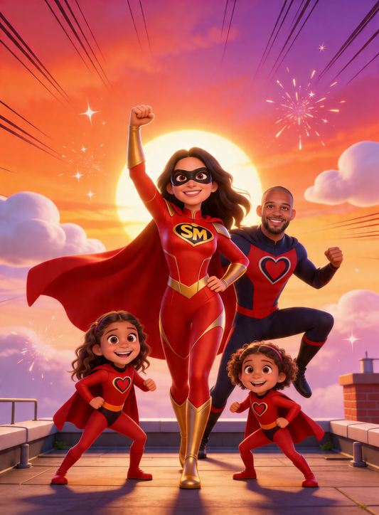 🦸‍♀️ SUPER FAMILY