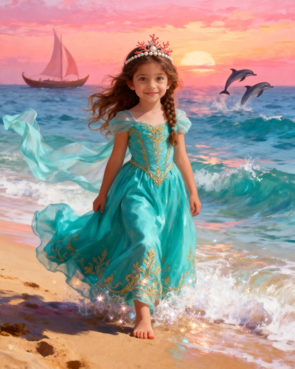 🌅 BEACH PRINCESS