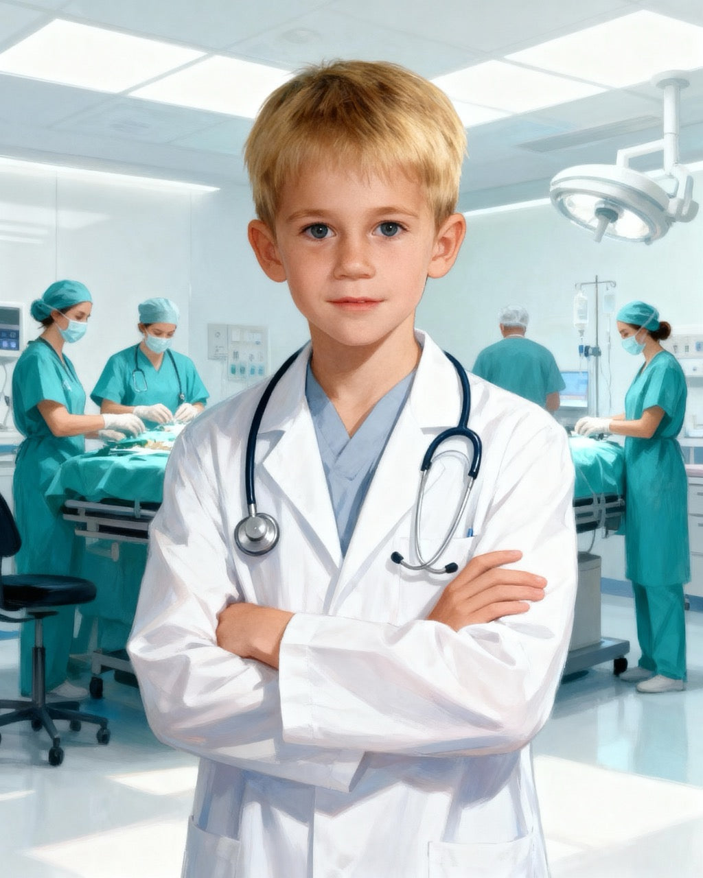 🧑‍⚕️ DOCTEUR GARÇON