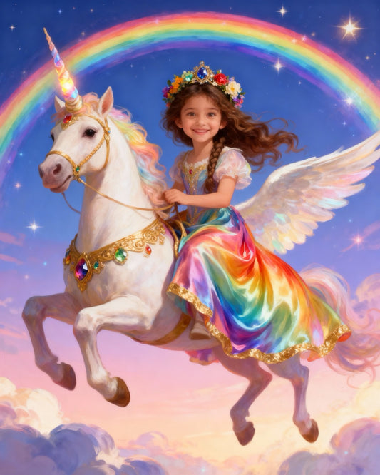 🦄 FLYING UNICORN PRINCESS