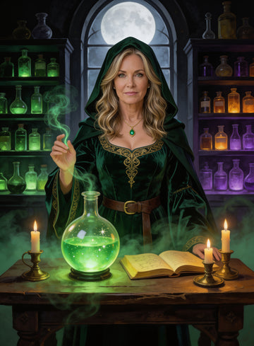 🧙‍♀️ DEN LILLE HEKSA