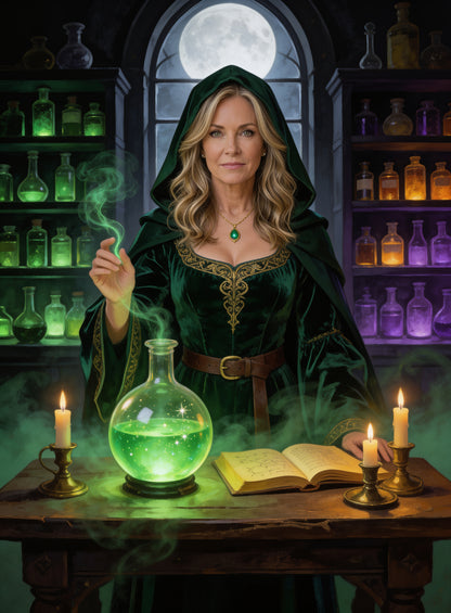 🧙‍♀️ DEN LILLE HEKSA