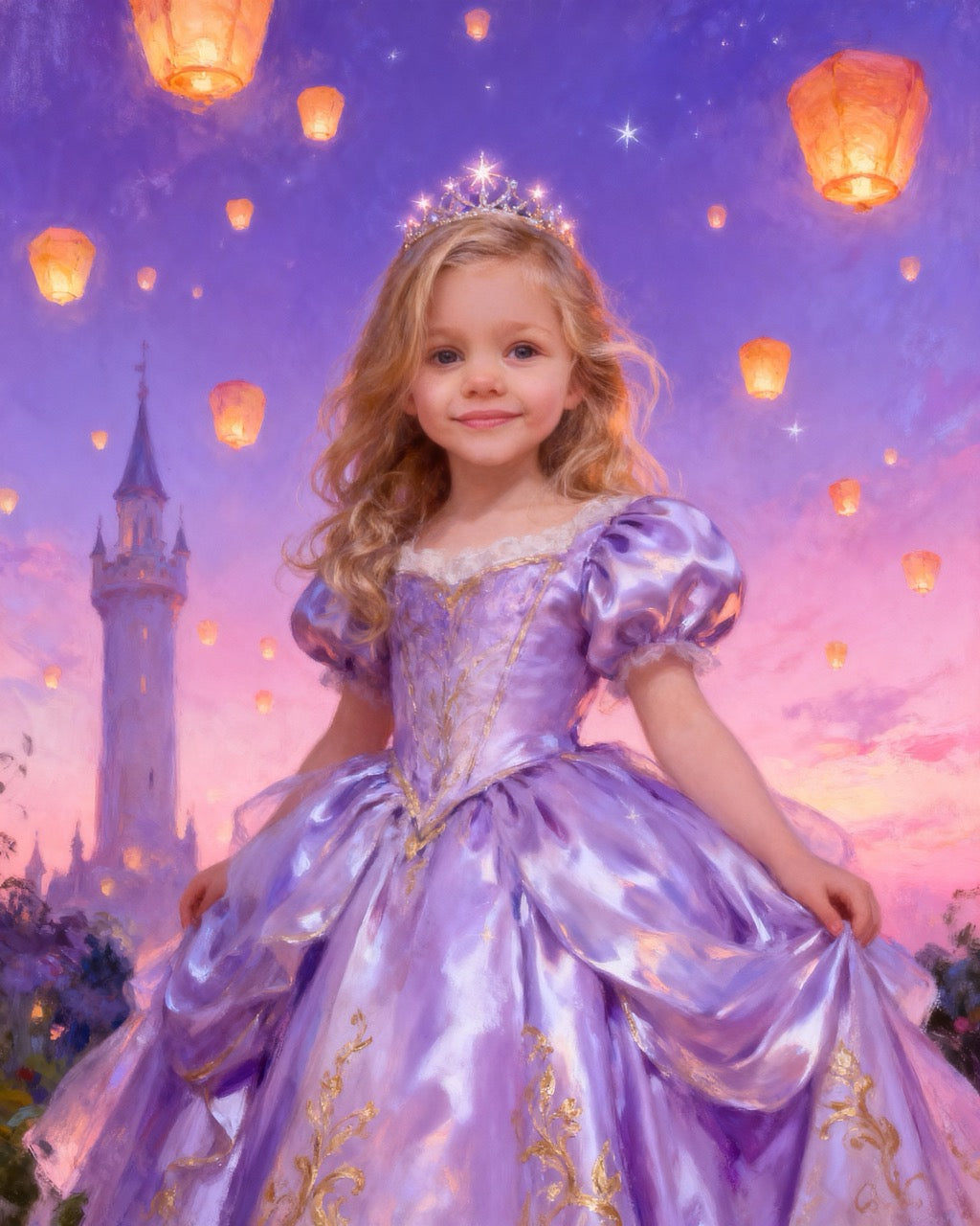 🏮 RADIANT PRINCESS