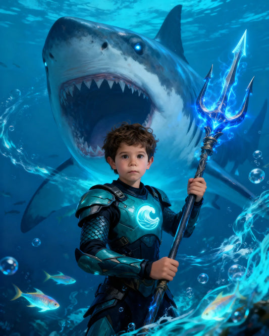 🦈 THE SHARK DEFENDER