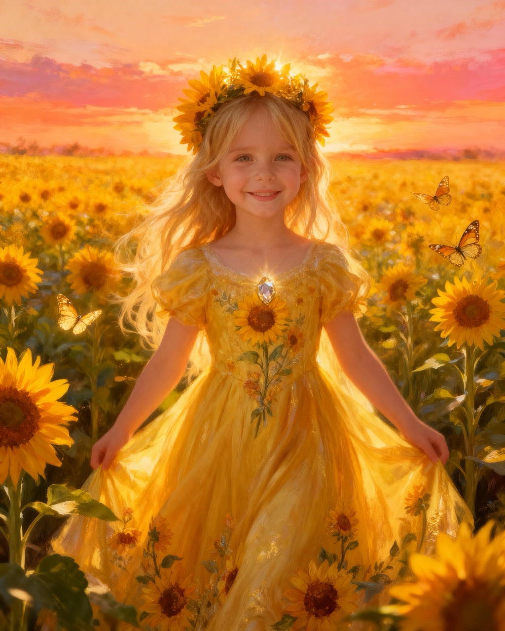 🌻 SUNFLOWER PRINCESS