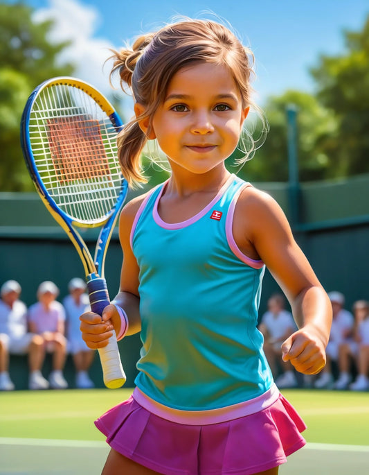 🎾 TENNIS GIRL