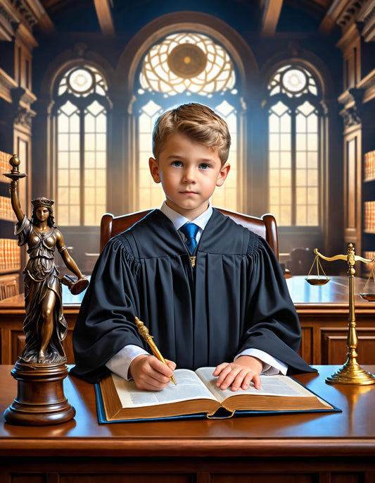 👨‍⚖️ COURT JUDGE BOY