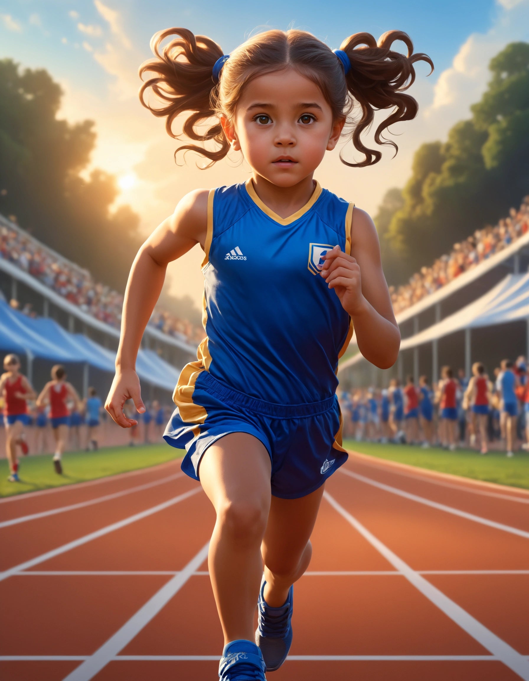 🏃‍♀️‍ ️ TRACK STAR GIRL – LOVERSE