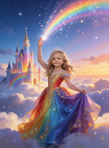 🌈 REGNBUEPRINSESSEN