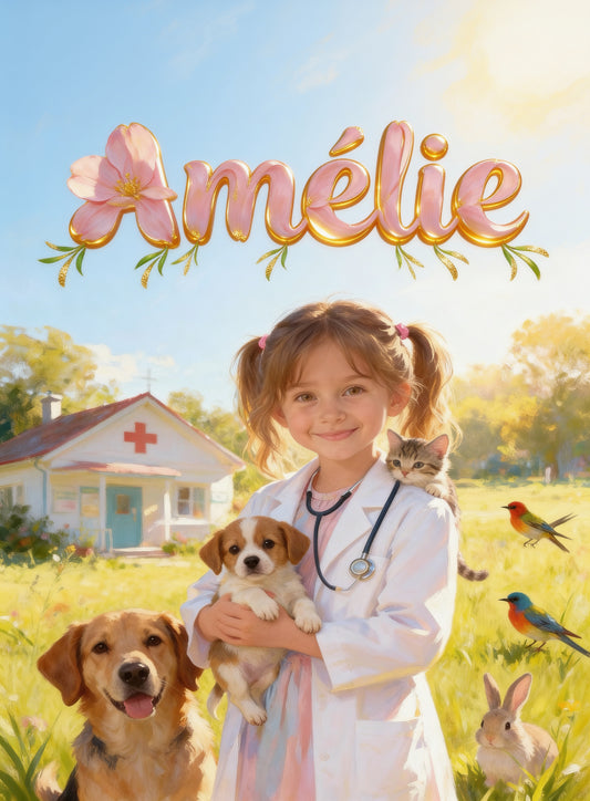 👩‍⚕️ THE VET GIRL