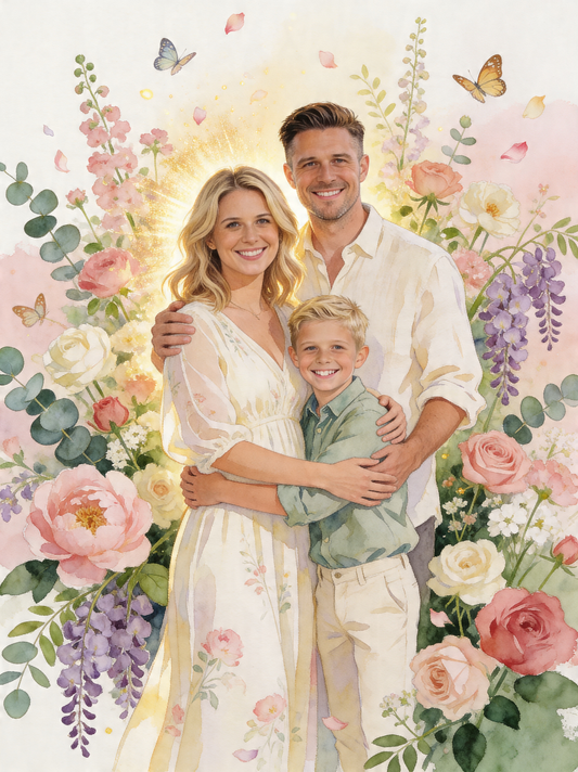 🌷 WILDFLOWER FAMILY