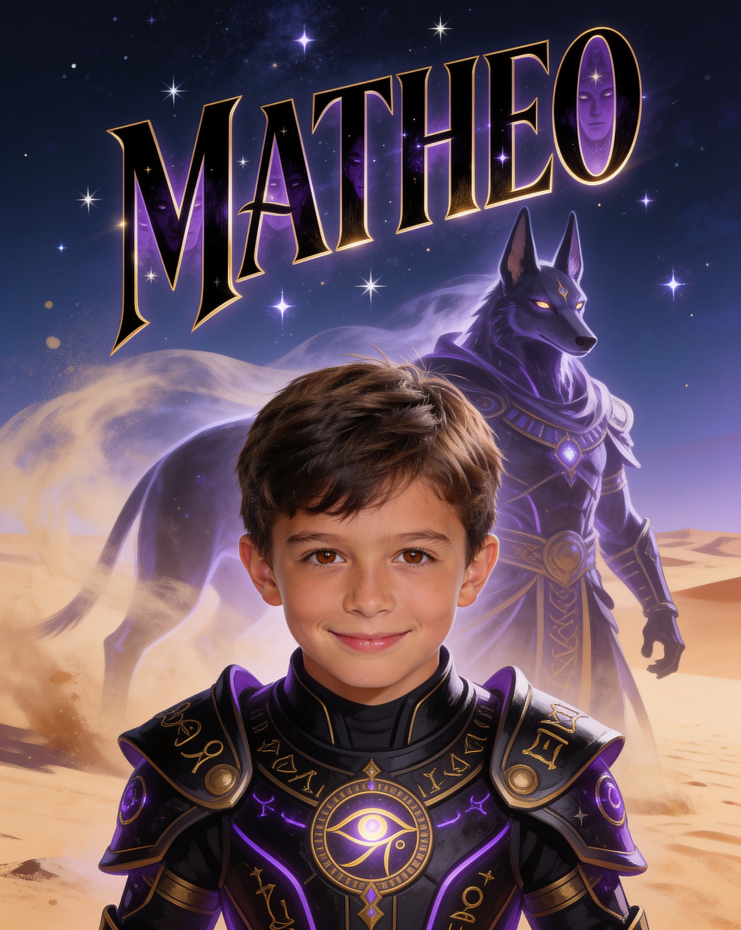 ⚱️ ANUBIS VÆGTER