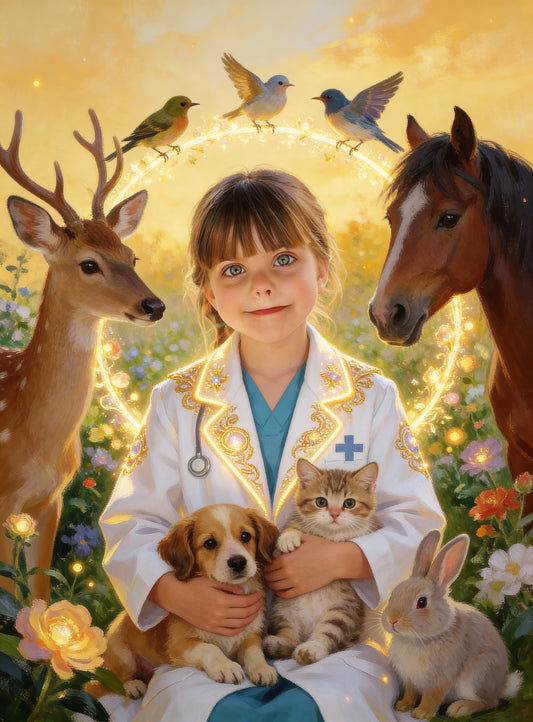 👩‍⚕️ THE MAGICAL VET