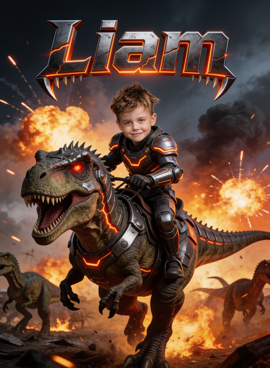 🦖 FEIER-DINO T-REX-REIDER