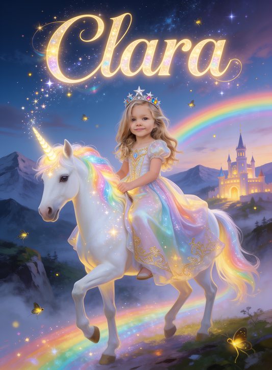 🦄 KOUZELNÁ JEDNOROŽCOVÁ PRINCEZNA
