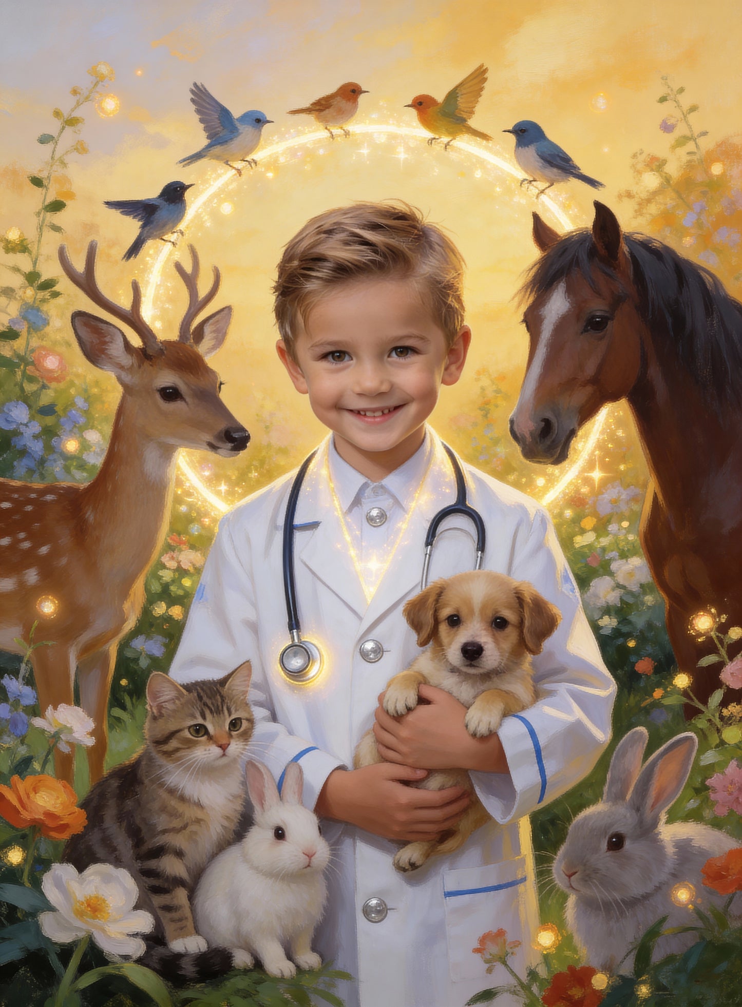 👨‍⚕️ THE MAGICAL VET BOY