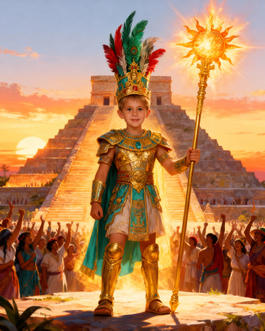 👑 EMPEREUR MAYA