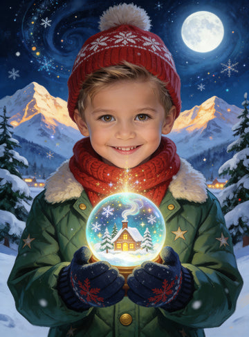 🔮 GLOBE OF WISHES BOY