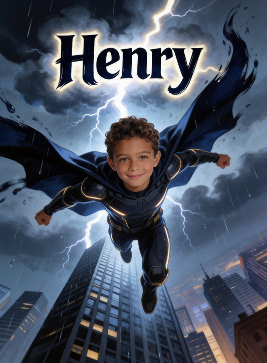 🦇 BATBOY personalized name preview — swept by the cape