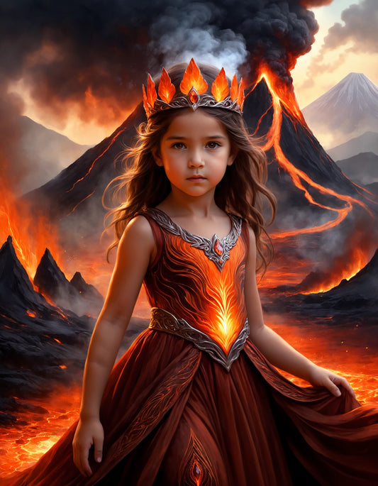 🌋 VOLCANO PRINCESS