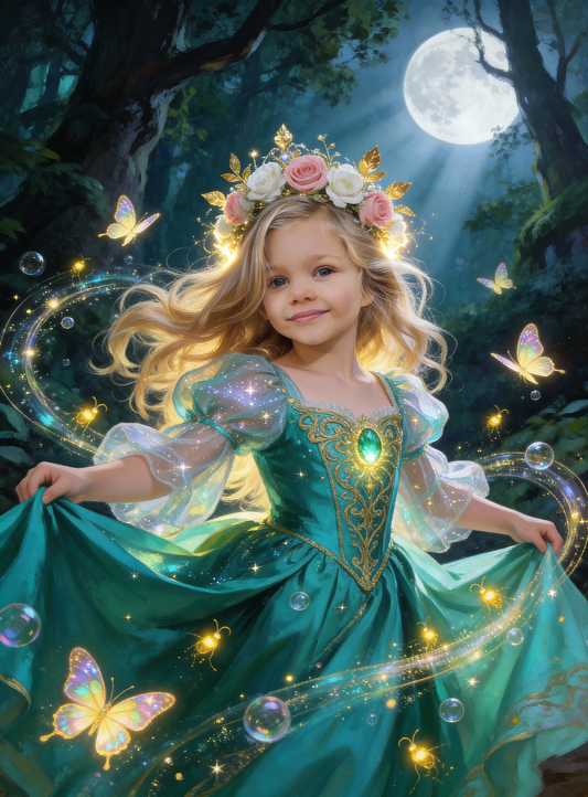 🪄 MAGICAL NIGHT PRINCESS